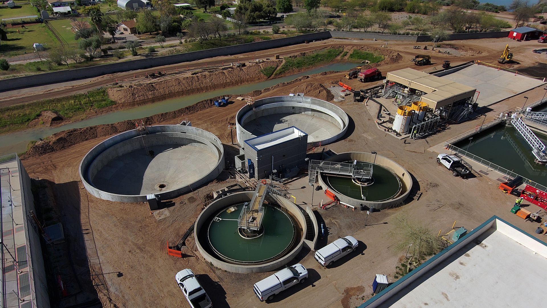 Gilbert North Water Treatment Plant Facility Upgrades And Reconstruction